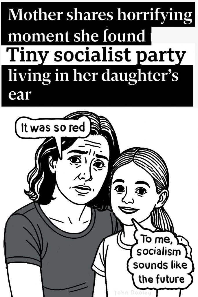 Socialist party joke